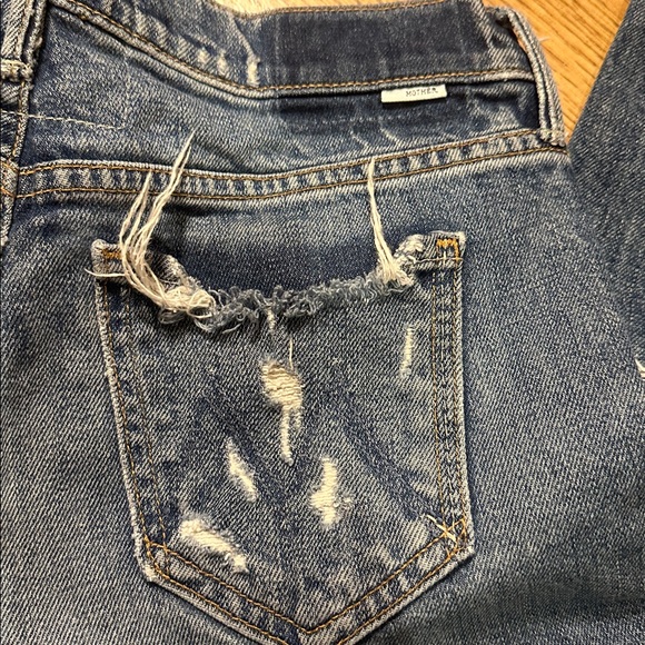 MOTHER SUPERIOR the sinner ankle jeans ice cream you scream size 25 - Picture 4 of 12